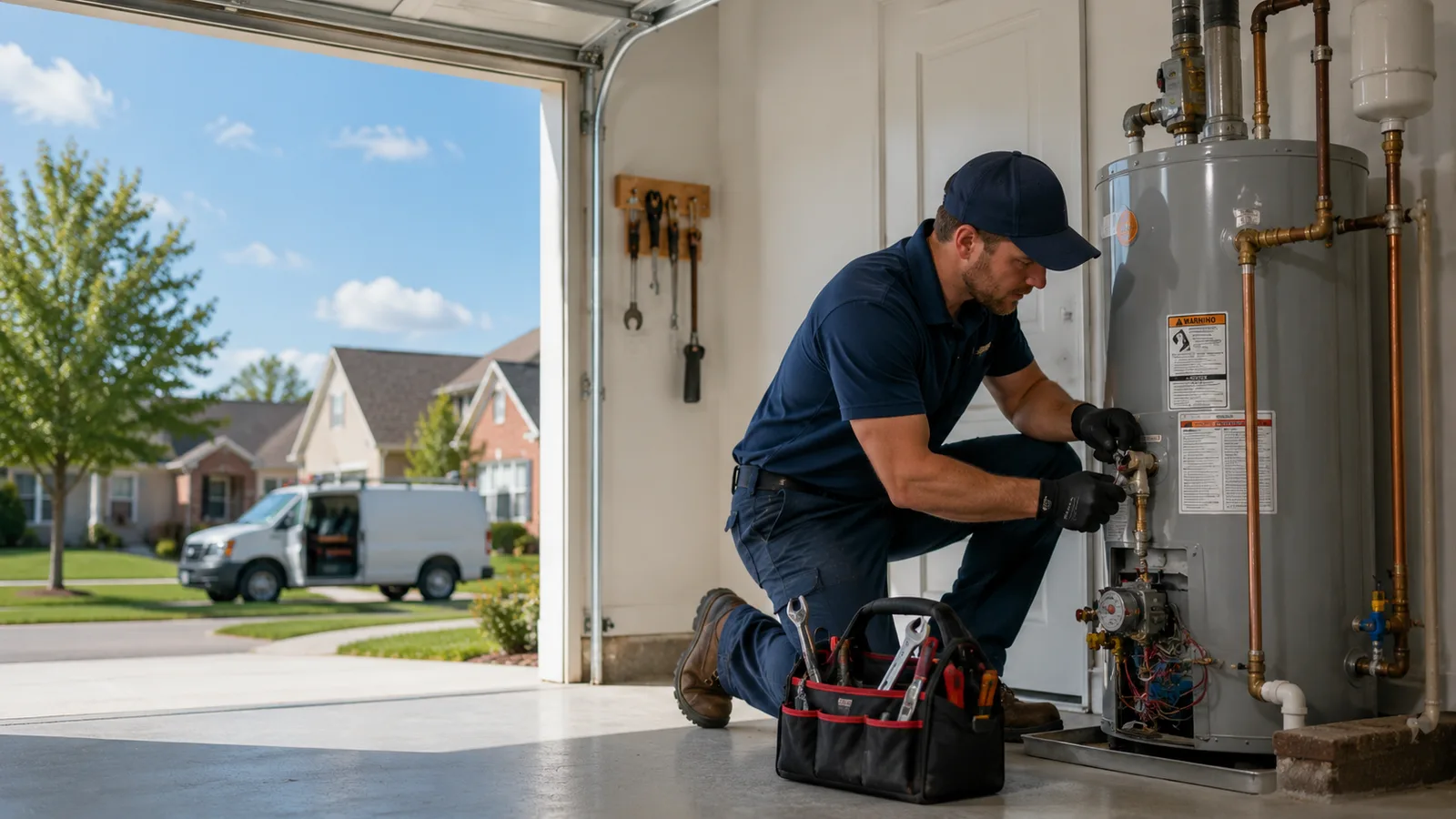 Trusted Water Heater Repair Professionals in Mount Pleasant, MI